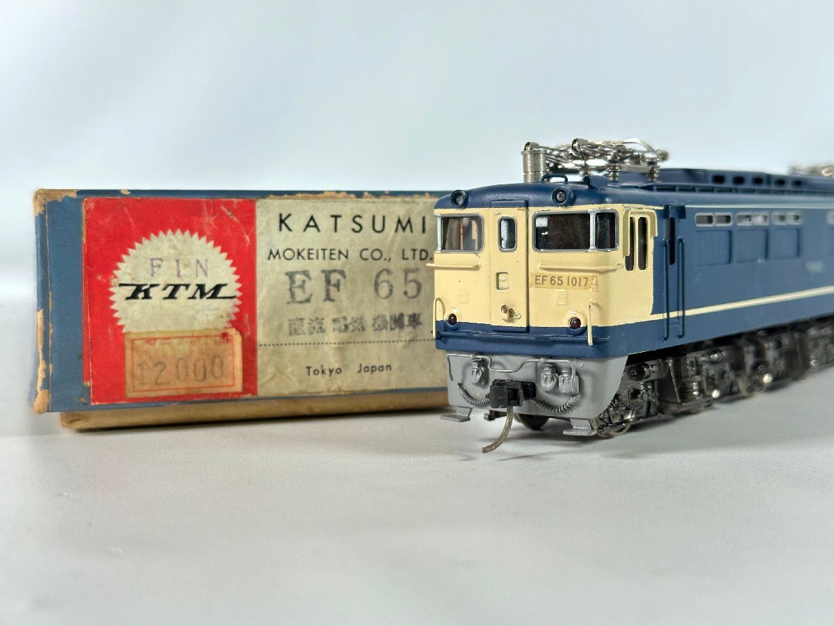 Yahoo!オークション -「カツミ ef65」の落札相場・落札価格