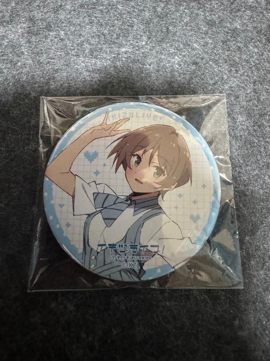 麻布麻衣 缶バッジ 缶バッチ イキヅライブ いきづらい部 1st ライブ