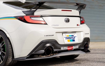 GR86 ZN8 GReddy × VOLTEX エアロキット リアアンダースポイラー