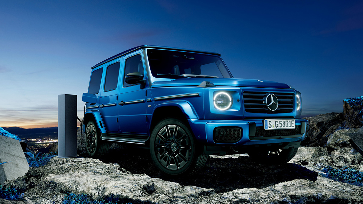 メルセデス・ベンツの「G 580 with EQ Technology Edition1」が示す