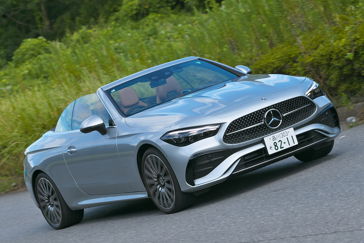 メルセデス・ベンツ「CLE200カブリオレ スポーツ」は大人の使い方が