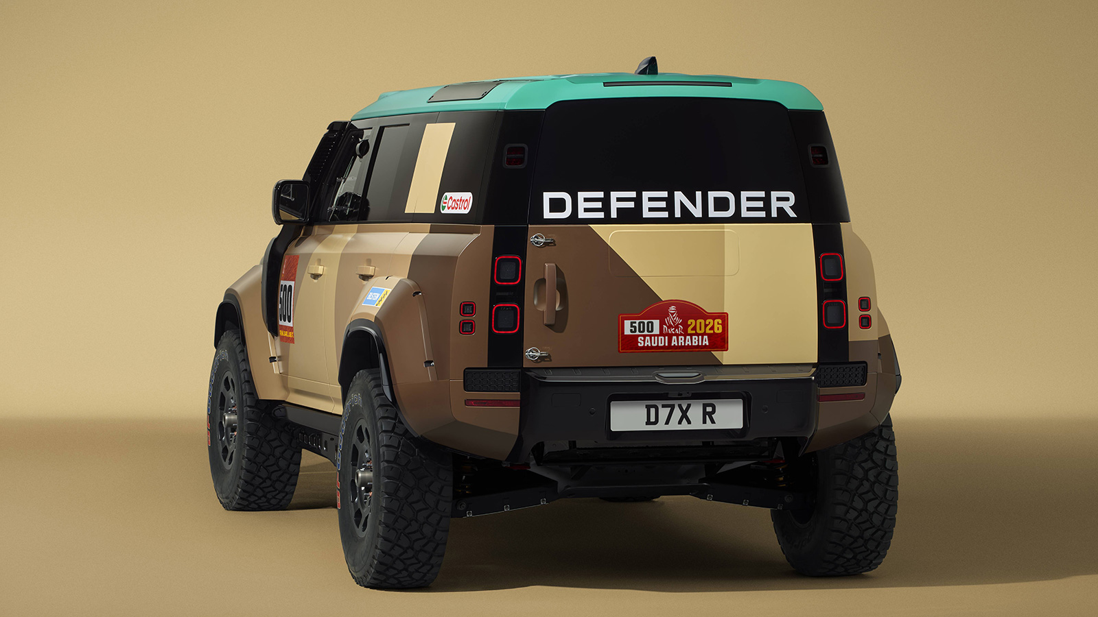 ダカール・ラリー2026でデビューするディフェンダーの最強モデル