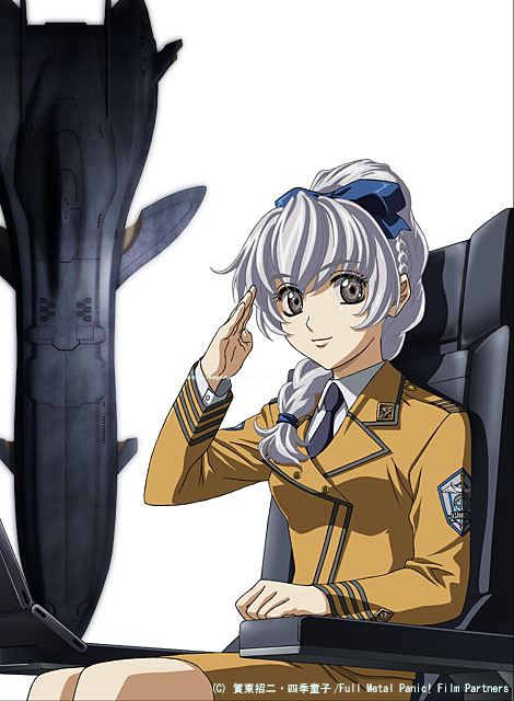 角川、アニメ「フルメタル・パニック! TSR」を9月にDVD化