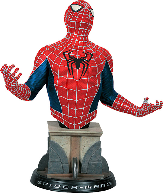 SPE、「スパイダーマン3」をBD/DVD/UMDビデオで発売