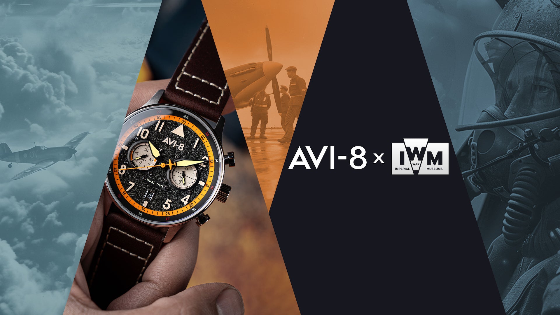 Lambeth | P-51 Mustang Blakeslee Chronograph Imperial War Museums