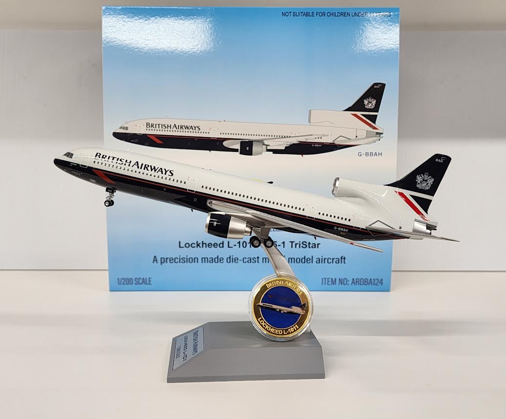 ARDBA124 | ARD Models 1:200 | Lockheed L-1011 Tristar British Airways