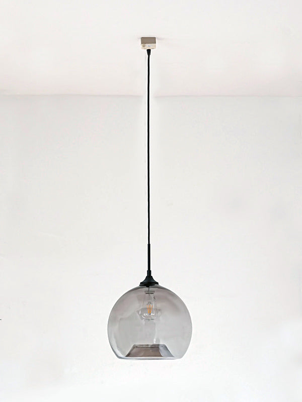 SET】グレーグラスペンダントシェード ラウンド | AXCIS ONLINE