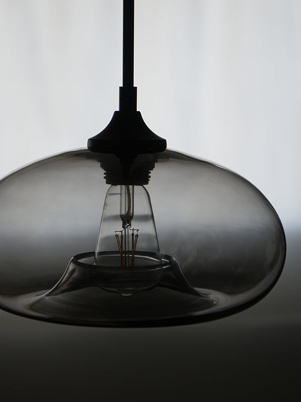 SET】グレーグラスペンダントシェードディスク | AXCIS ONLINE