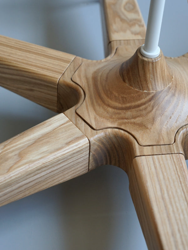 スロイド ウッドシャンデリア 6灯 | AXCIS ONLINE