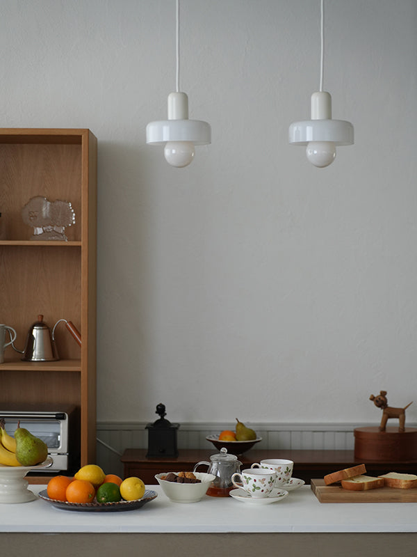 ルンナ ガラスペンダントライト WH | AXCIS ONLINE