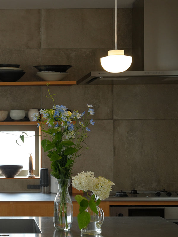 Joo pendant light WH | AXCIS ONLINE