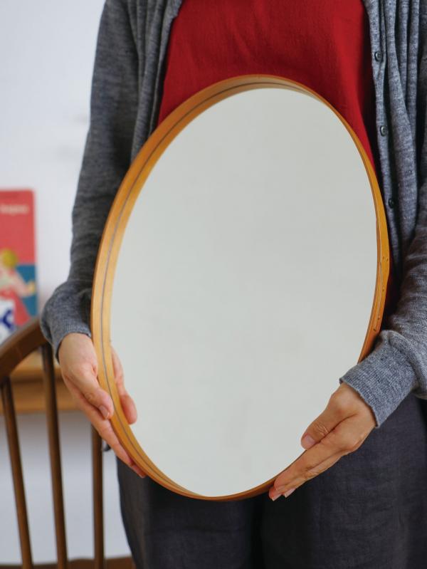 シェーカーオーバルミラーL | AXCIS ONLINE