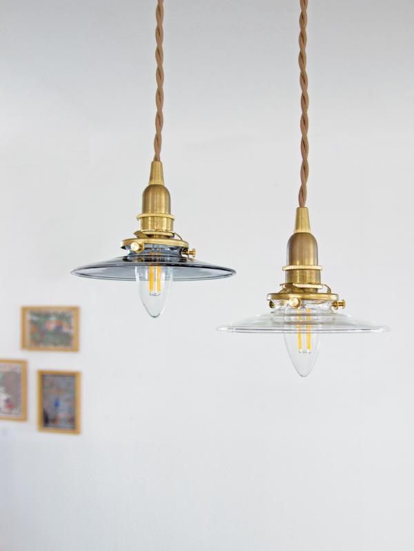 ミニガラスシェード クリア E17 SET | AXCIS ONLINE