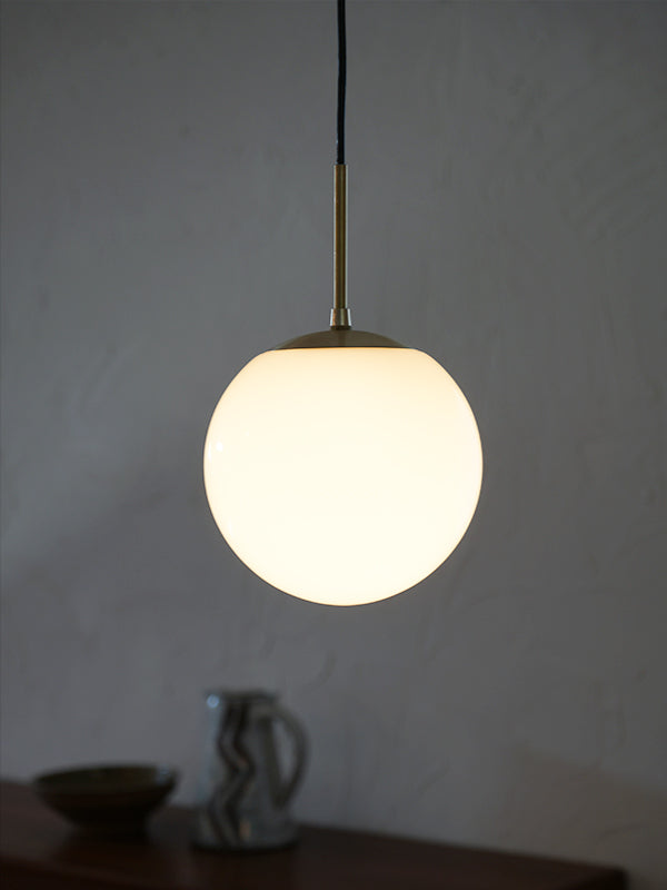 LOSKA pendant light S white | AXCIS ONLINE