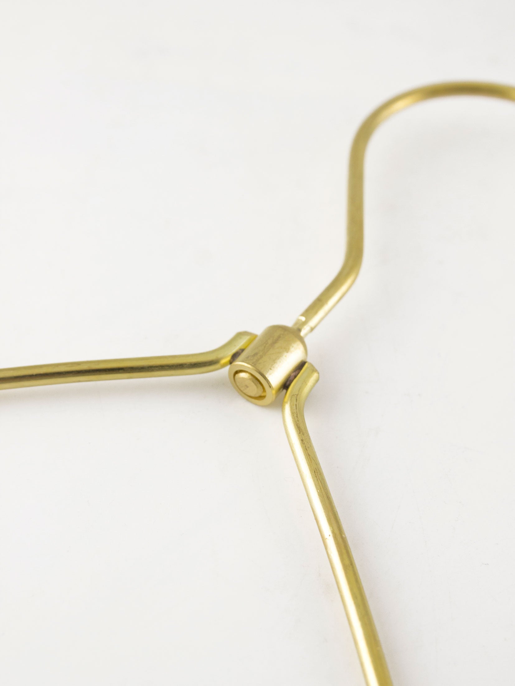 ブラスワイヤーハンガー トライアングル | AXCIS ONLINE