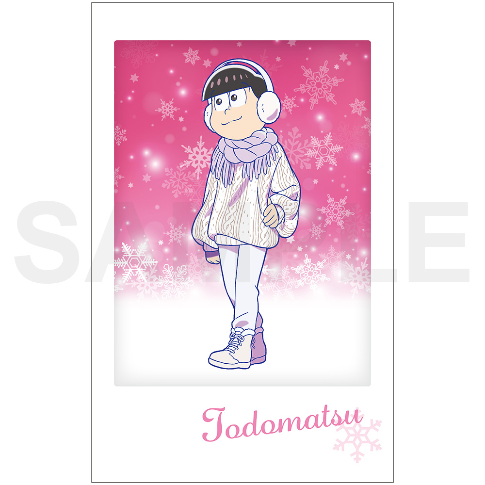 おそ松さん FC限定トレーディングチェキ風カード | おそ松さんファン