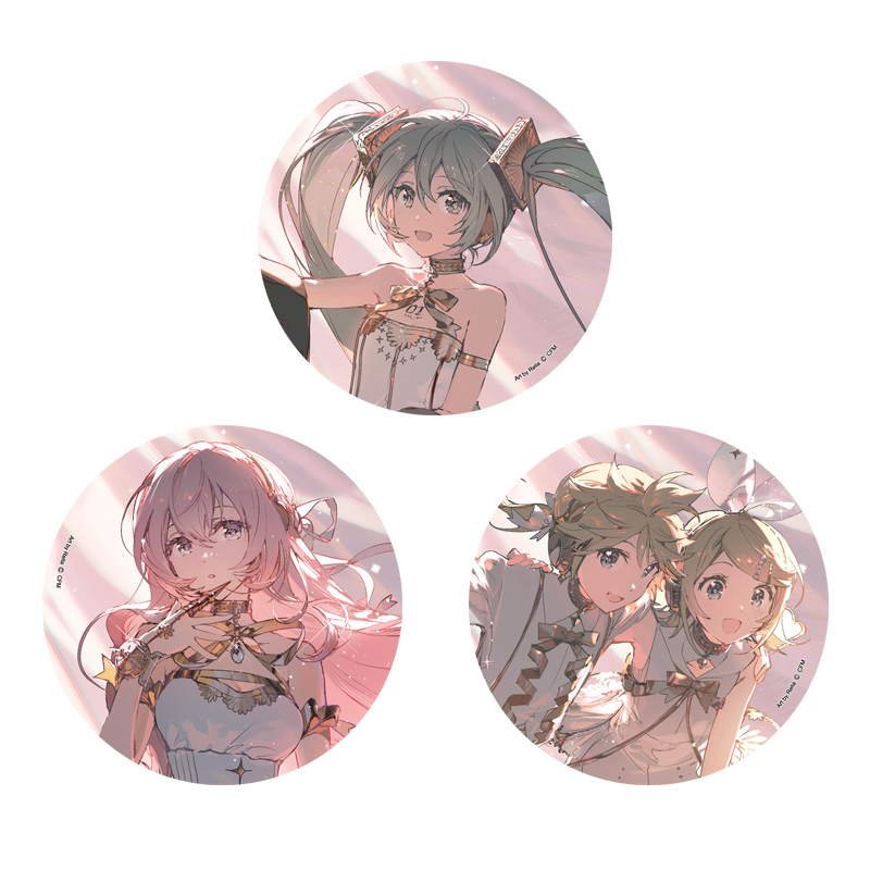 初音ミクシンフォニー2024 コースターパブミラー(サントリーホールver