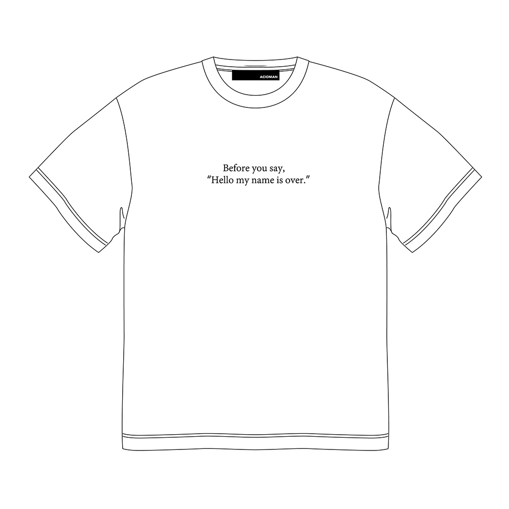 カテゴリー：Tシャツ | 商品検索 | ACIDMAN STORE