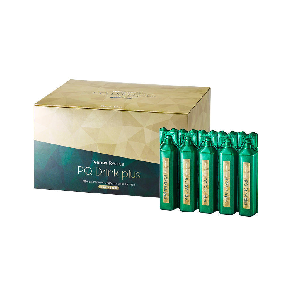 PQドリンク プラス 450mL | 美容ドリンクで内側からケア– アクシージア