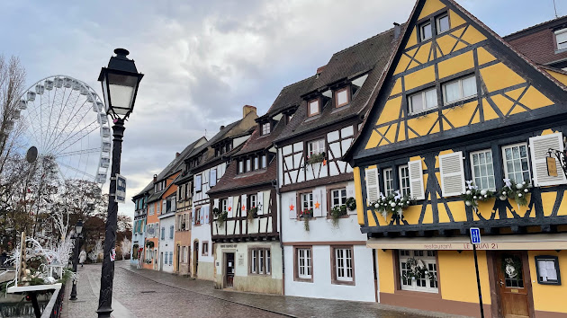 フランス】まるでおとぎの国！カラフルで美しい街並みのコルマール