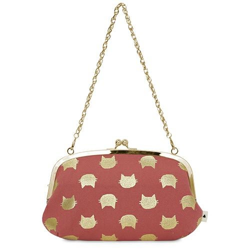 在庫商品】横長親子がま口財布【HAKUにゃんこ】 [M便 4/5] | がま口の