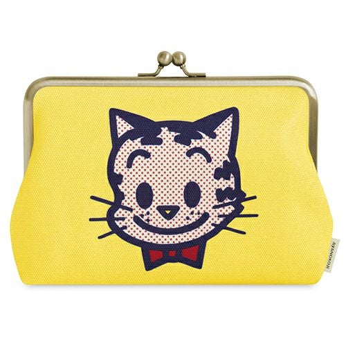 在庫商品】6寸がま口平ポーチ（マチあり）【OSAMU GOODS】 [M便 1/2