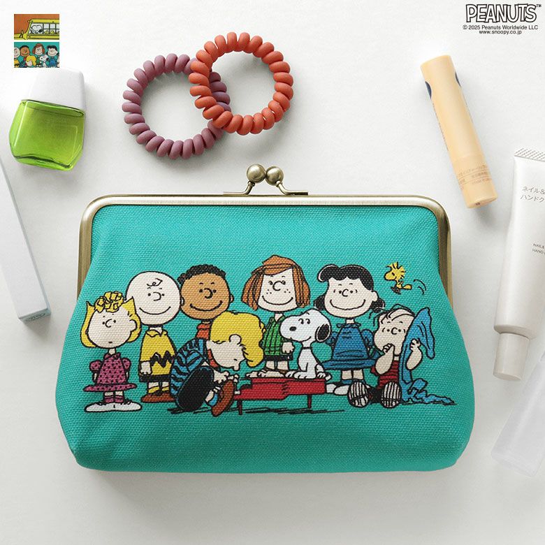 がま口ポーチ｜AYANOKOJI