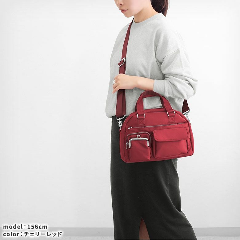 がま口ショルダーバッグ｜AYANOKOJI