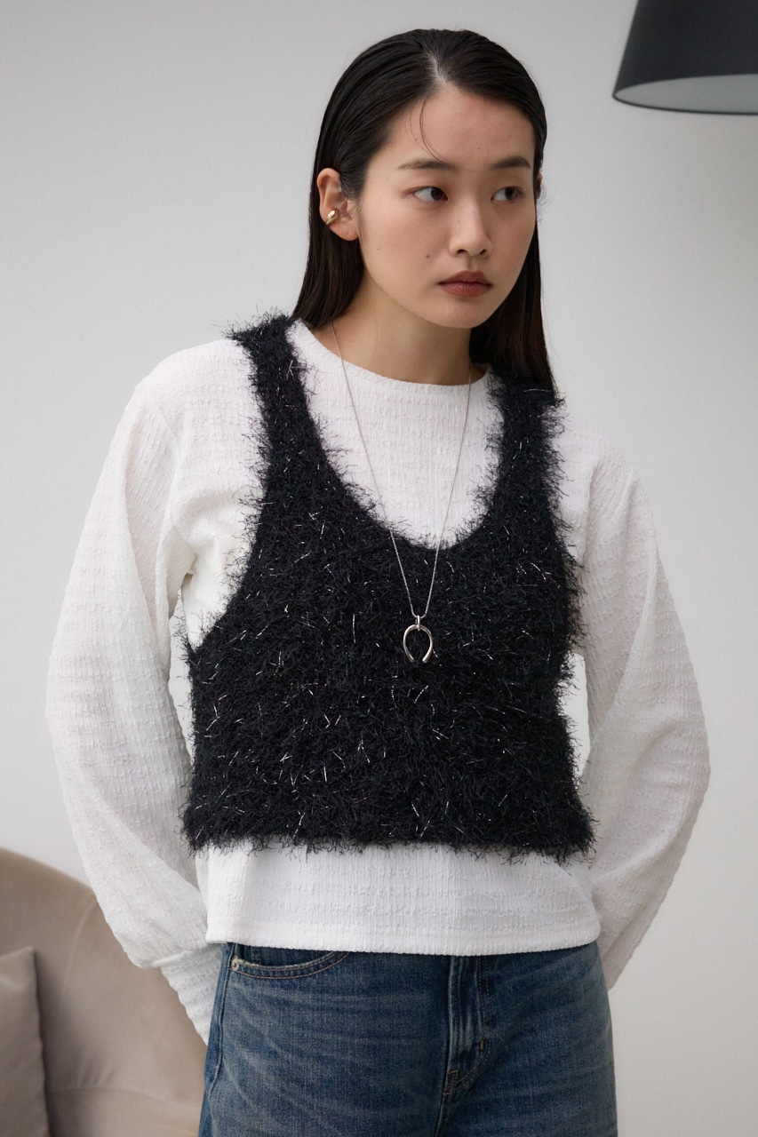 ビスチェセットニット｜WOMEN｜250HAF70-469H｜AZUL BY MOUSSY