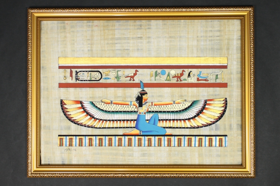 パピルス画 エジプト