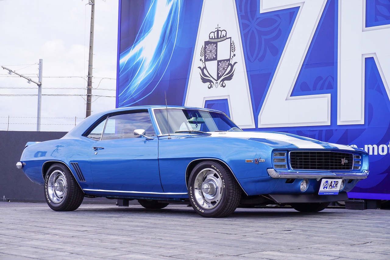 1969y シボレー カマロ Z28 | azr