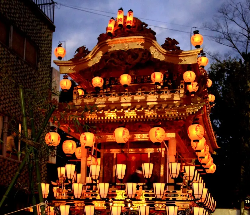 日本三大曳山祭りのひとつ「秩父夜祭」について - Brise