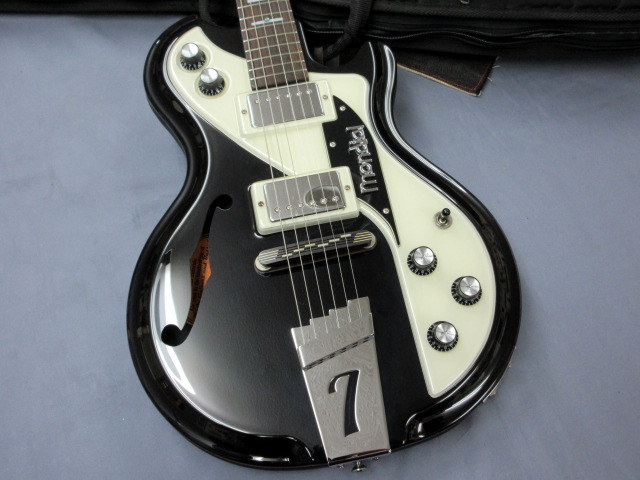 Italia Guitars Mondial Classic Black #2 – 神戸ギターショップ B-West