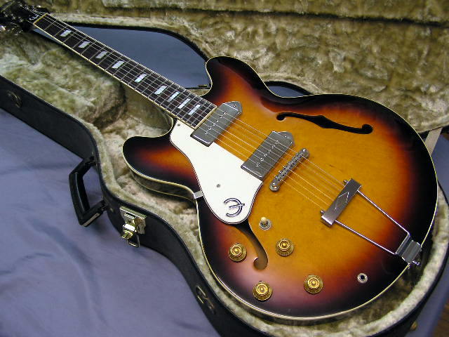 Epiphone CASINO-LH オレンジラベル1991 – 神戸ギターショップ B-West