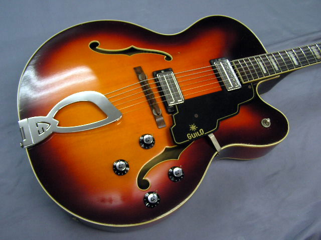 GUILD X-175 Manhattan SB 1968 – 神戸ギターショップ B-West