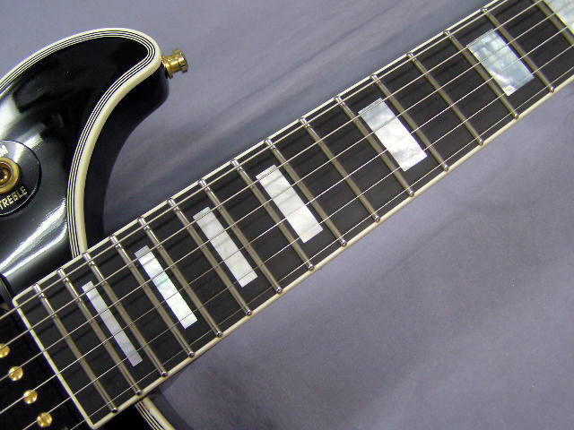 Gibson Custom Shop Tak Matsumoto DC Custom Ebony 2nd Edition