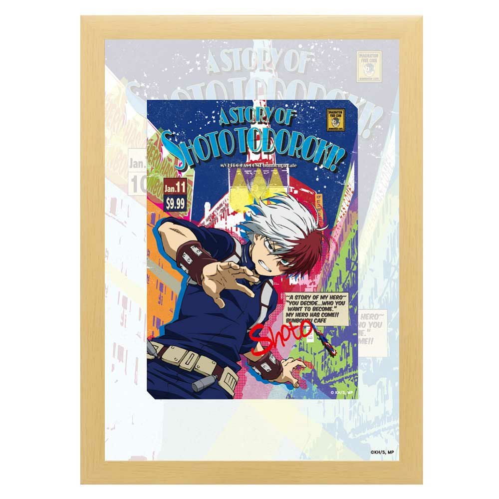 ハイキュー!! A page of youth缶バッジ 牛島若利 | 文房具カフェ