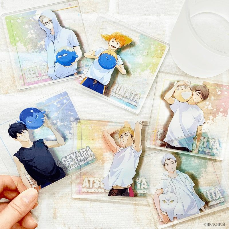 ハイキュー!!2021 お家でコラボカフェセット 宮治 | 文房具カフェ