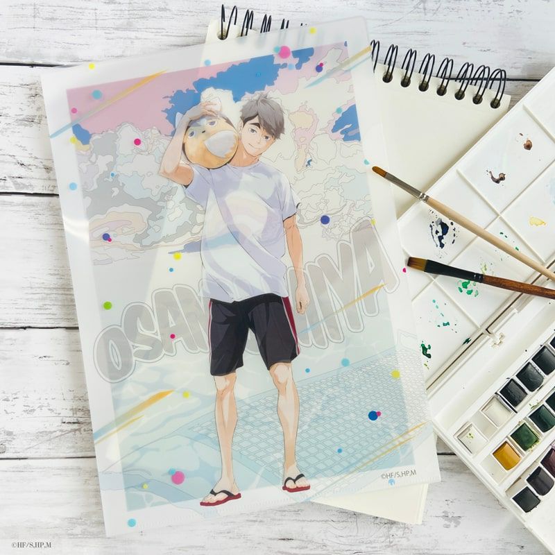 ハイキュー!! 缶バッジグループ1 宮治 | 文房具カフェオンラインストア