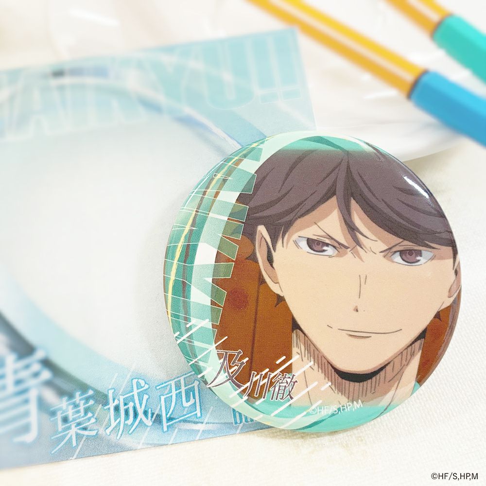 ハイキュー!! A page of youth缶バッジ 宮侑 | 文房具カフェオンライン