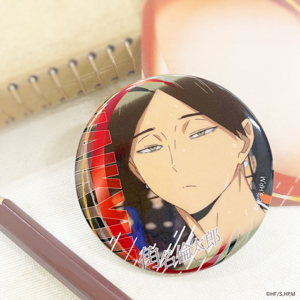 期間限定値下げ ハイキュー 角名倫太郎 クックパッド cookpad 缶バッジ