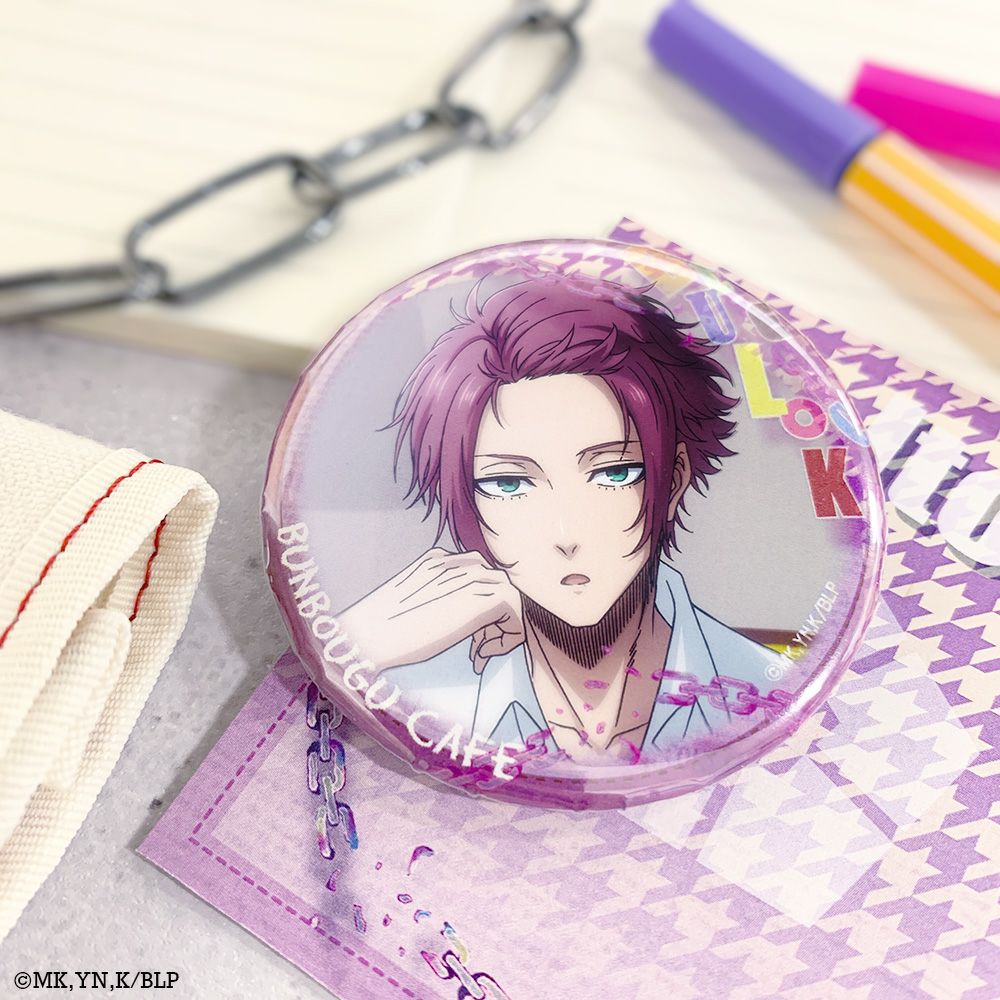 ブルーロック ヴァンパイア 糸師冴 缶バッジ 商品紹介 | 株式会社ソル