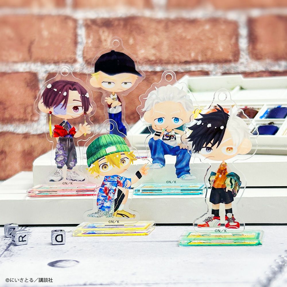 コラボ】【WB】WIND BREAKERコラボグッズ2023