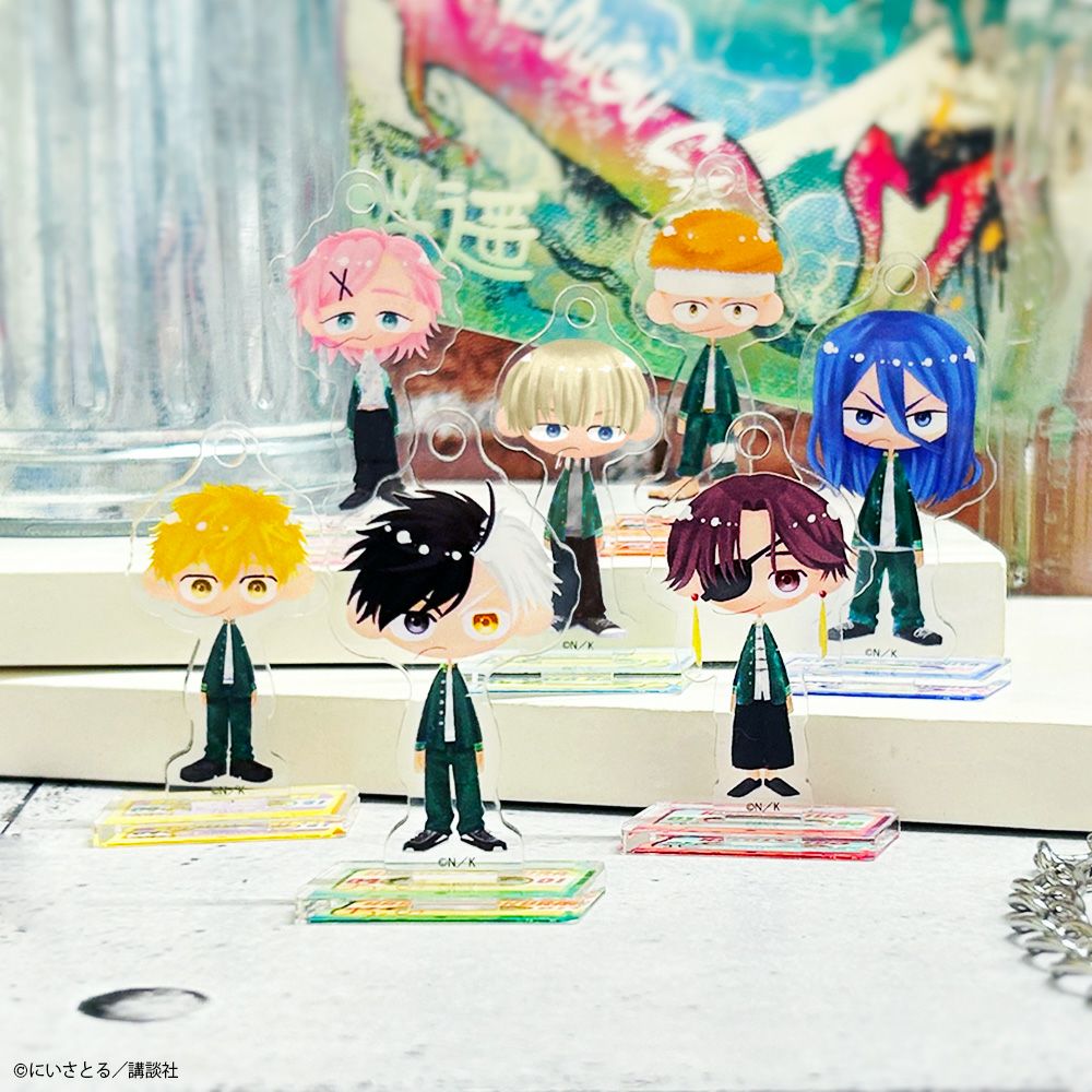 コラボ】【WB】WIND BREAKERコラボグッズ2023