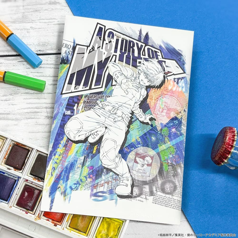 僕のヒーローアカデミア2020 Golden ageモチーフ ポストカード 相澤消