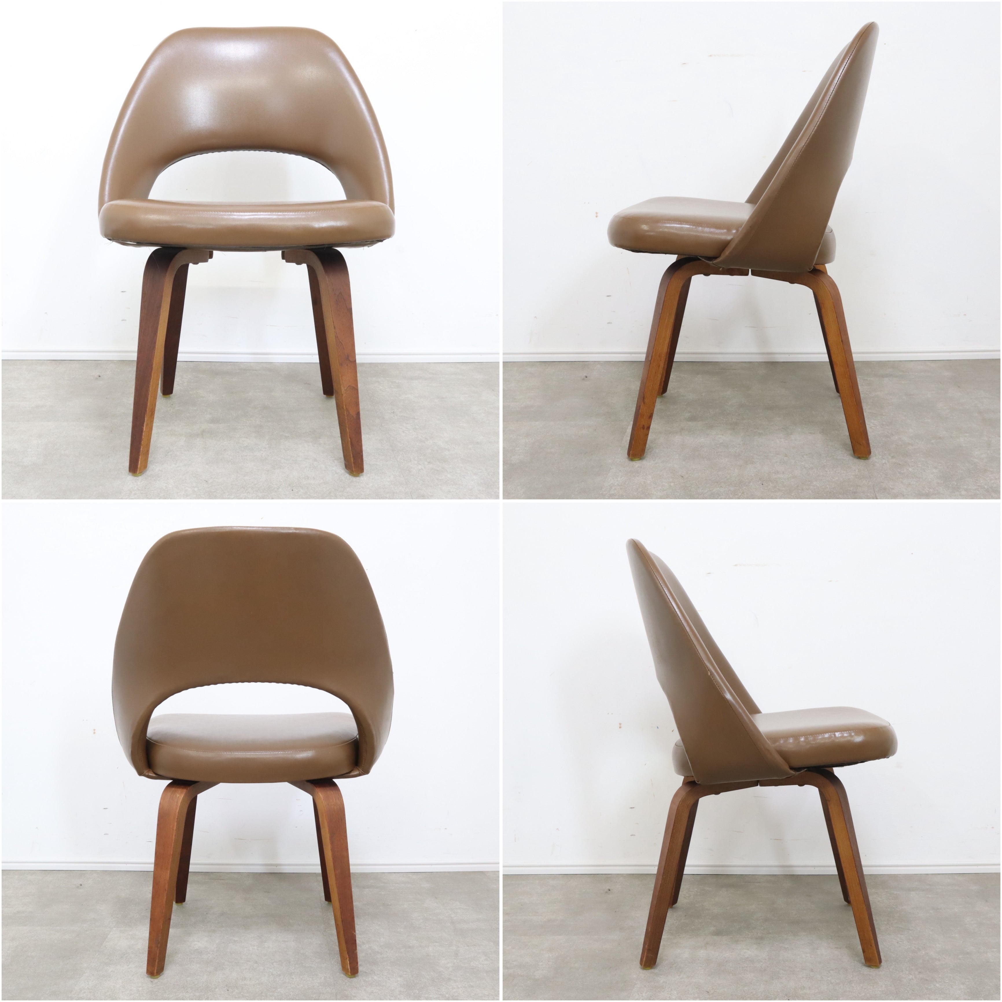希少モデル Knoll ノル model 72 エーロ・サーリネン サイドチェア