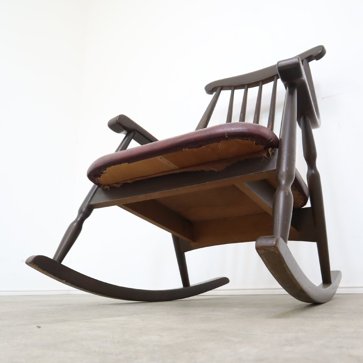 鳥取家具のヴィンテージロッキングチェア – バナルオンラインショップ