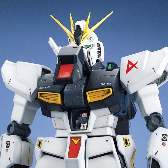 MG RX-93 νガンダム（ニューガンダム）│株式会社BANDAI SPIRITS