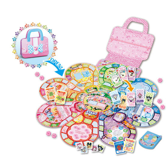 バンダイ 商品・サービスサイト | たまごっち！ボードゲーム めざせ