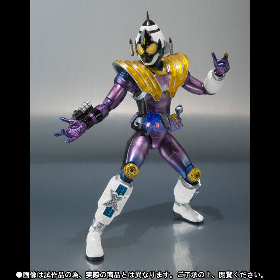 S.H.Figuarts 仮面ライダーフォーゼ メテオフュージョンステイツ